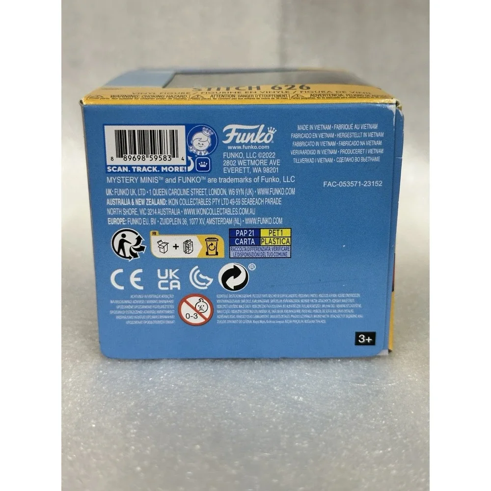 Funko Disney Lilo Stitch 48‎ Stitch 626 Vinyl Figure Minis NIB